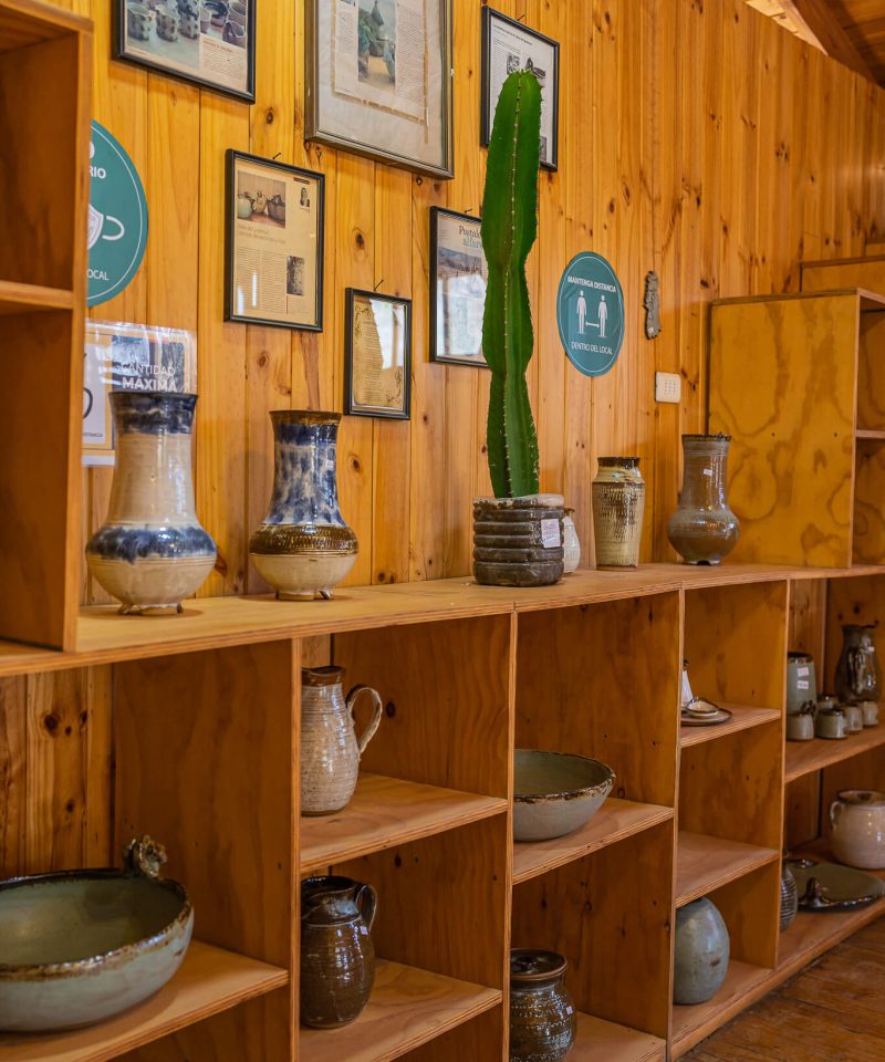 Taller de cerámica Gres Guanguali