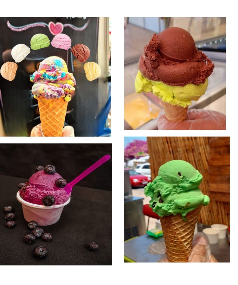 Heladería Los Cielos del Valle