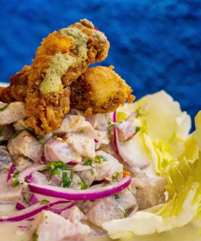 Cafetería y restaurante Muelle Viejo