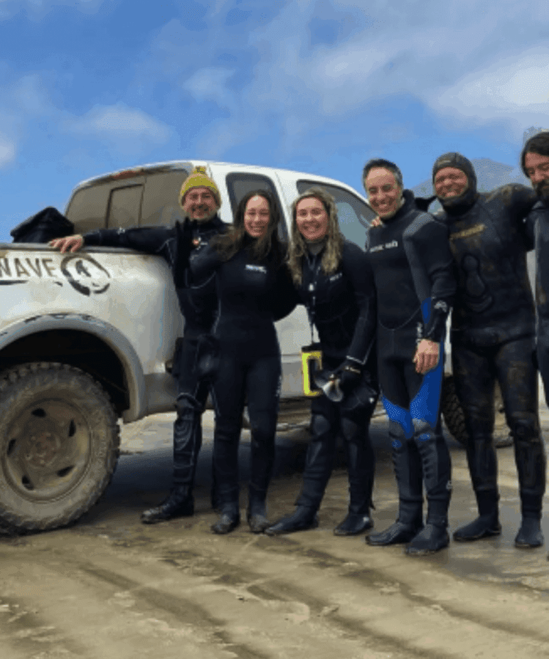 Buceo Deep Wave