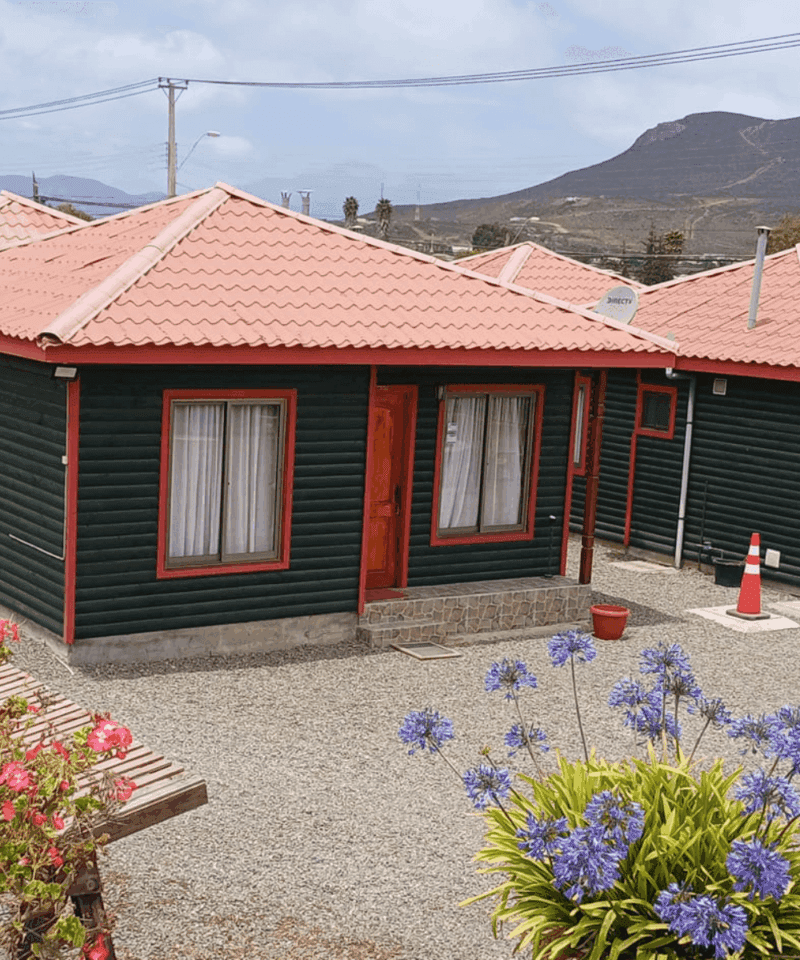Cabañas Campo Mar