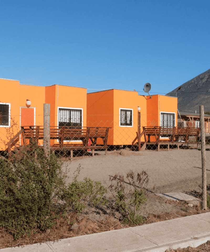 Cabaña Mediterráneo