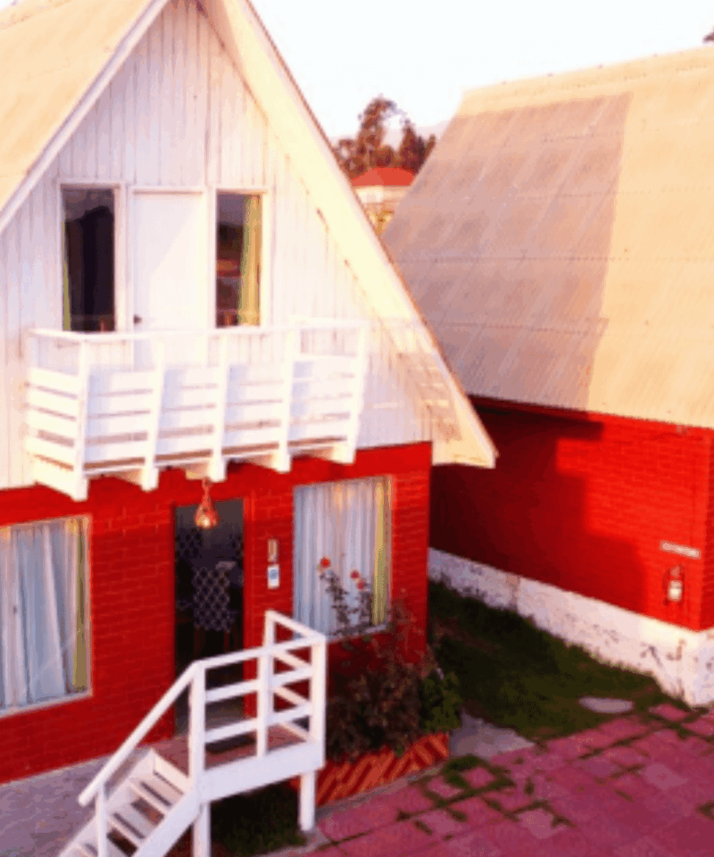 Cabañas Mira al mar