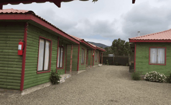Cabañas Punta Quelen