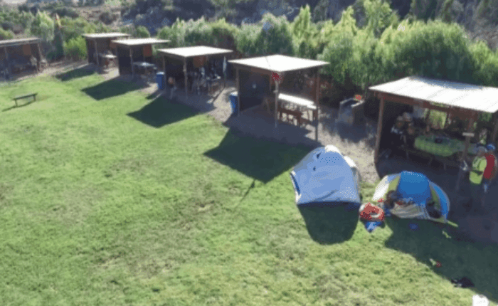 Camping Rio Valle