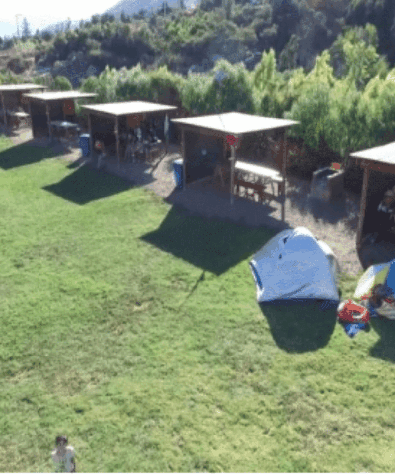 Camping Rio Valle