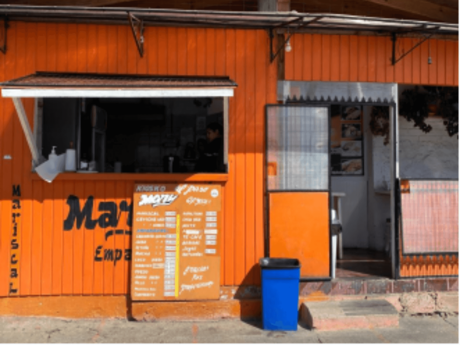 Kiosco Mary