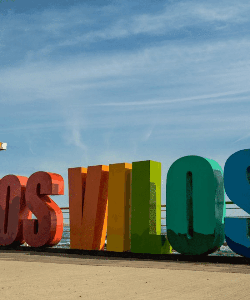 letras volumetricas de los vilos