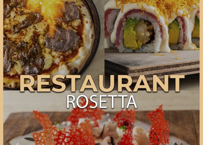 Rosetta Pizza & Sushi