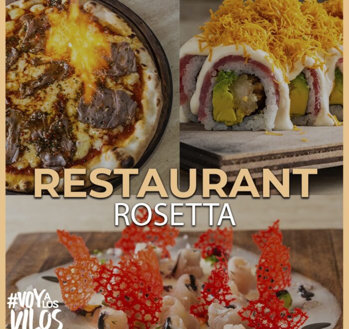Rosetta Pizza & Sushi